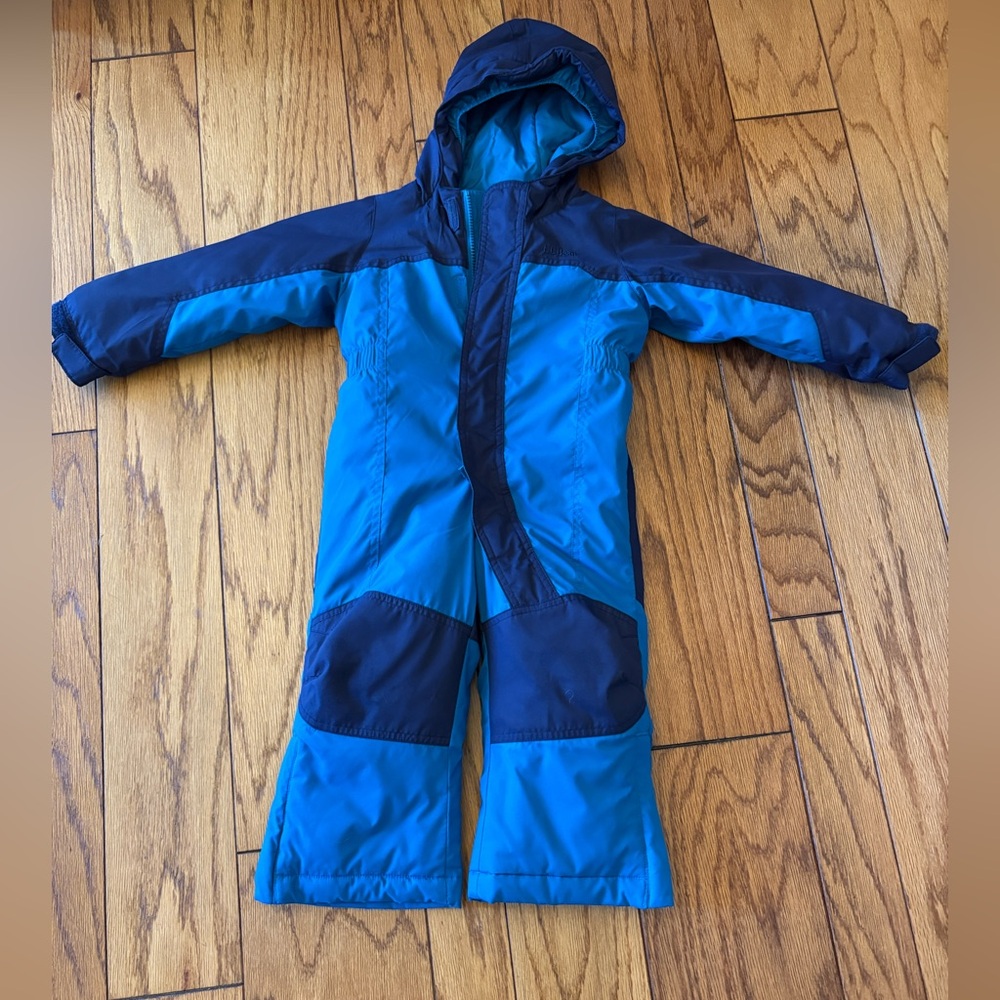Nearly brand new LL Bean Toddler Snowsuit